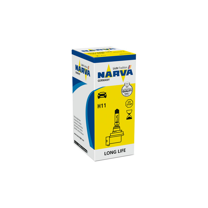 Żarówka reflektora świateł przednich NARVA 480783000