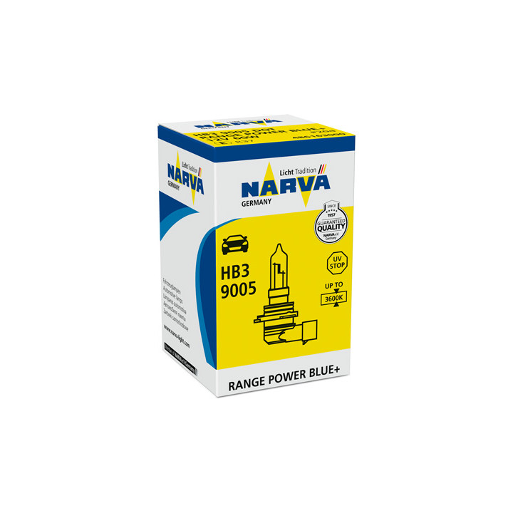 Żarówka reflektora świateł przednich NARVA 486163000