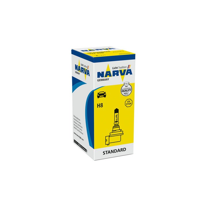 Żarówka reflektora świateł przednich NARVA 480763000