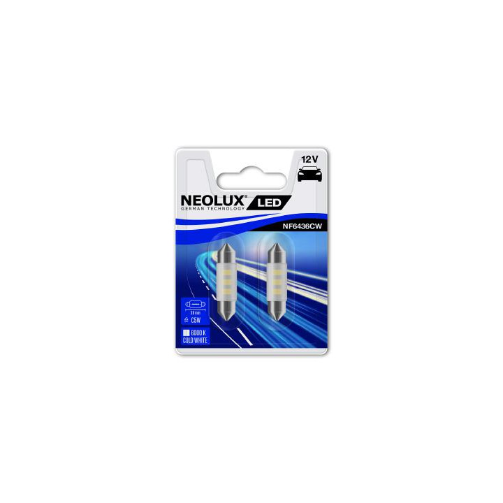 Żarówka oświetlenia wnętrza NEOLUX® NF6436CW-02B