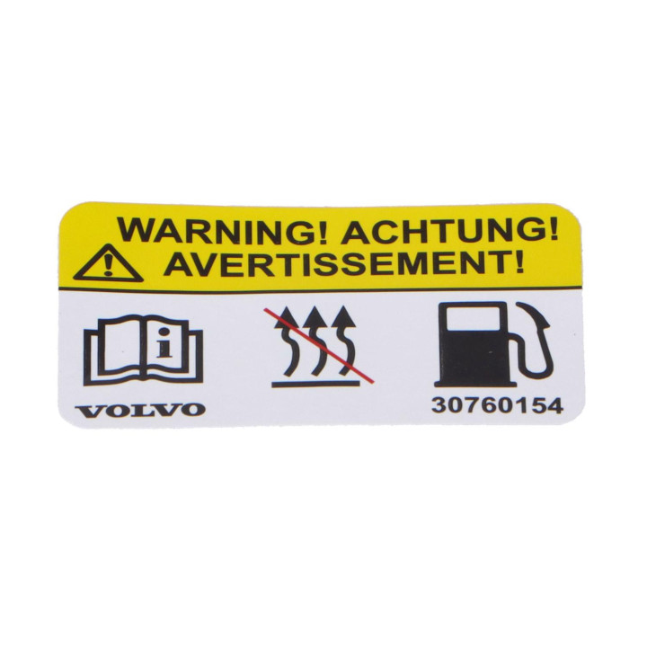 Decal Volvo (30760154)