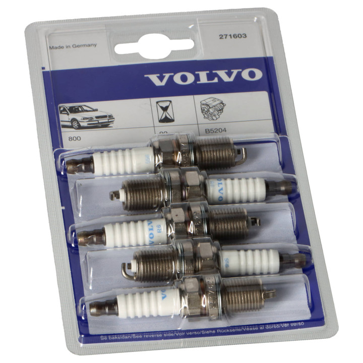 Spark plug kit Volvo (271603)
