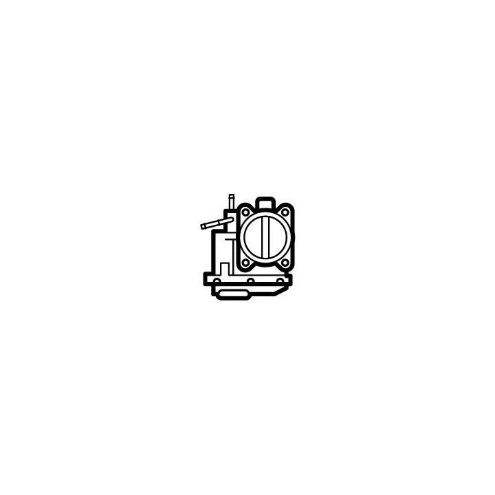 Przepustnica powietrza NRF 408134