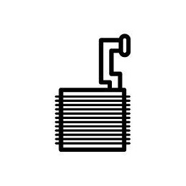Parownik klimatyzacji NRF 36230