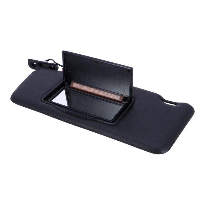 Sun visor, left, black Volvo (9165723)