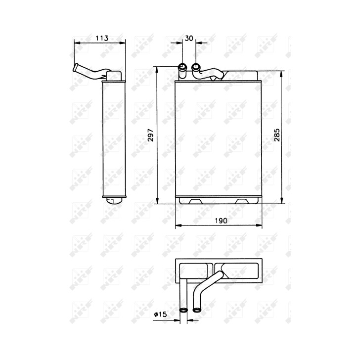Nagrzewnica NRF 58149