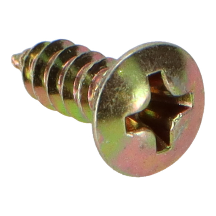 Cross recessed sunk screw Volvo (955161)
