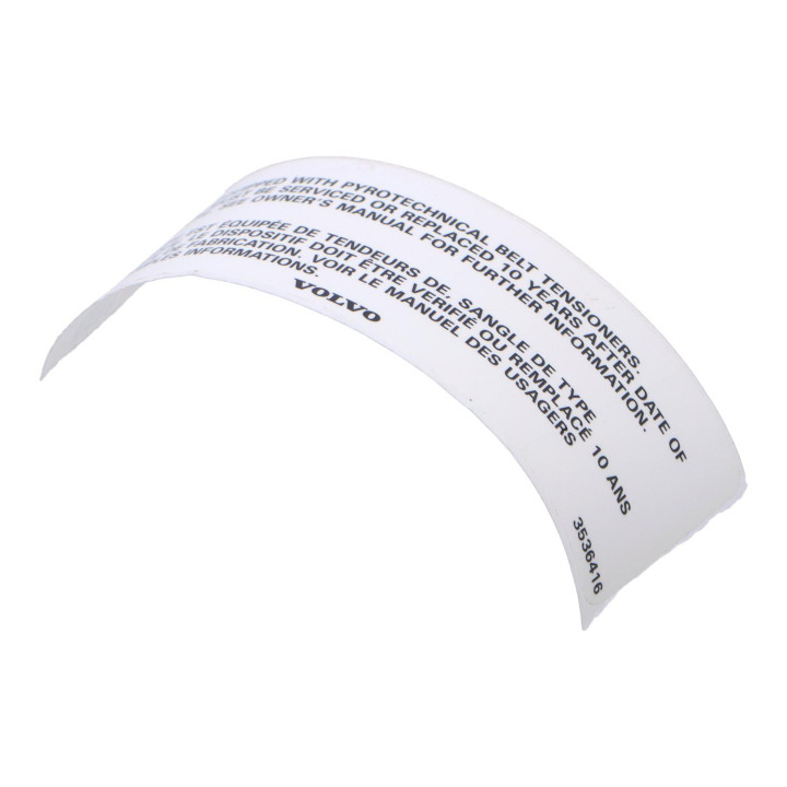 Decal Volvo (3536416)