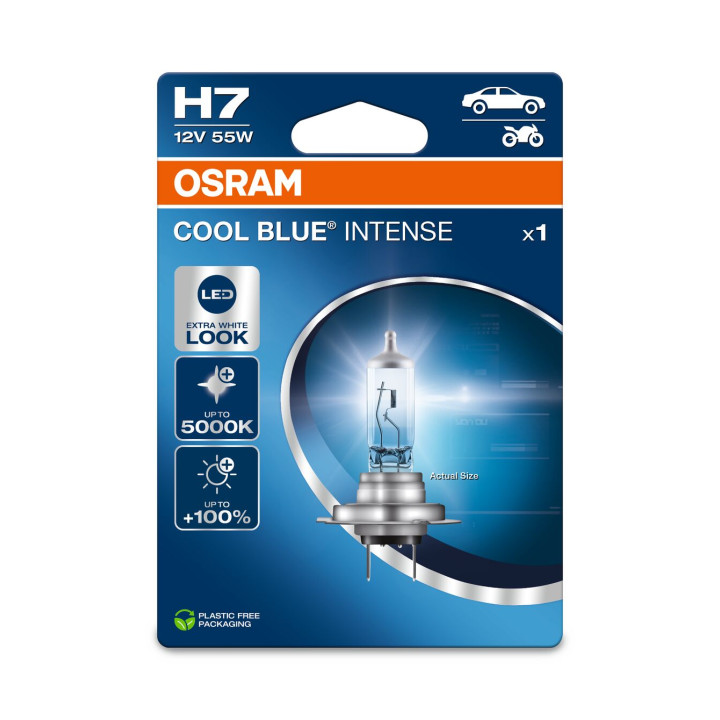 Żarówka reflektora świateł przednich OSRAM 64210CBN-1BL