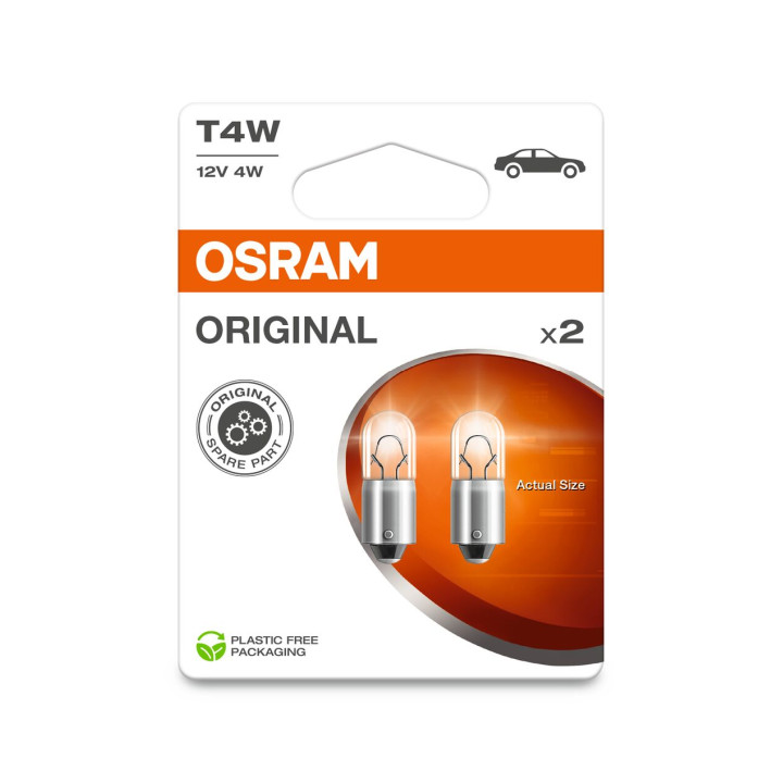 Żarówka lampy kierunkowskazu OSRAM 3893-2BL
