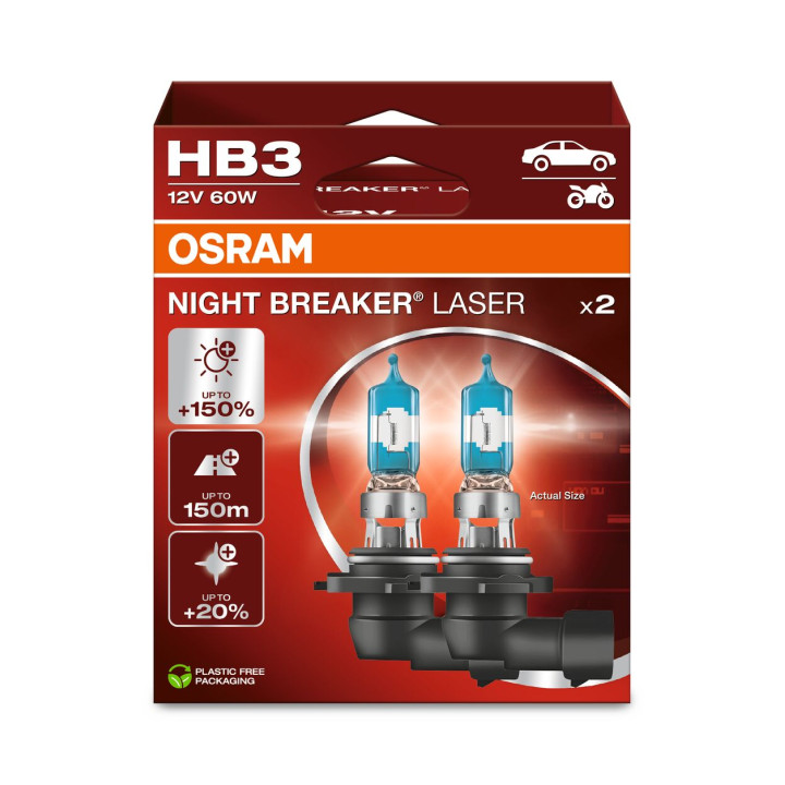 Żarówka reflektora świateł przednich OSRAM 9005NL-2HB