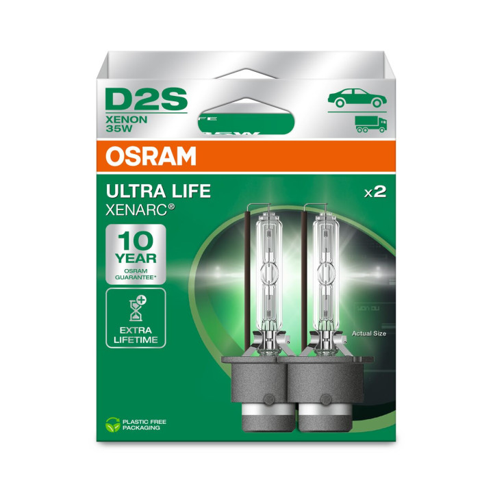 Żarówka reflektora świateł przednich OSRAM 66240ULT-2HB