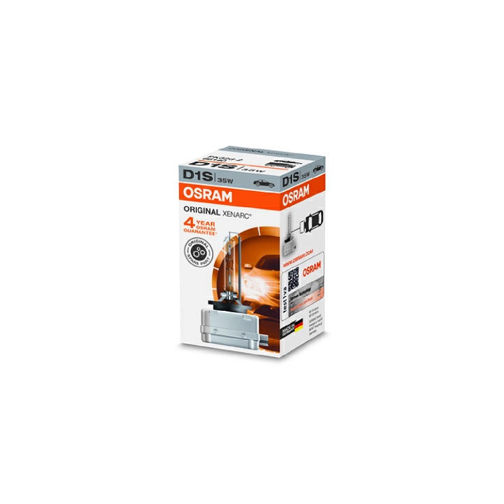 Żarówka reflektora świateł przednich OSRAM 66140