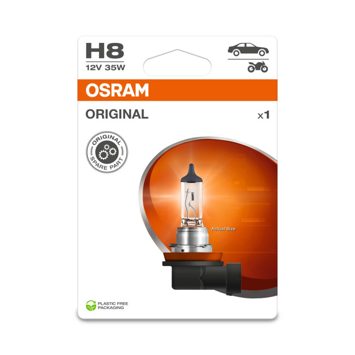 Żarówka reflektora świateł przednich OSRAM 64212-1BL