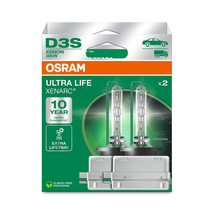Żarówka reflektora świateł przednich OSRAM 66340ULT-2HB