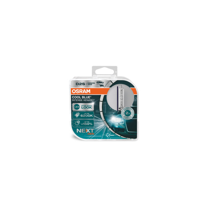 Żarówka reflektora świateł przednich OSRAM 66240CBN-HCB