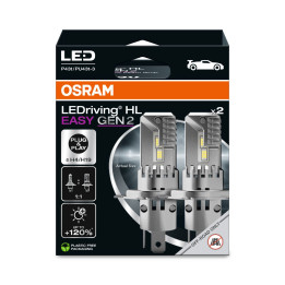 Żarówka reflektora świateł przednich OSRAM 64193DWESY2-2HB