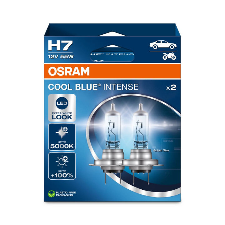 Żarówka reflektora świateł przednich OSRAM 64210CBN-2HB
