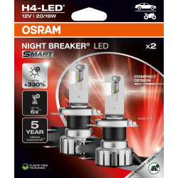 Żarówka reflektora świateł przednich OSRAM 64193DWNBSM-2HB