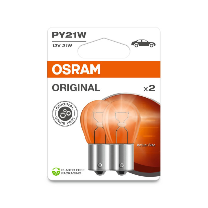 Żarówka lampy kierunkowskazu OSRAM 7507-2BL