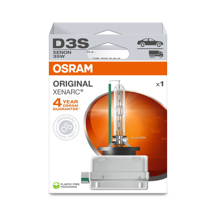 Żarówka reflektora świateł przednich OSRAM 66340-1HB