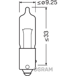 Żarówka lampy kierunkowskazu OSRAM 64137ULT