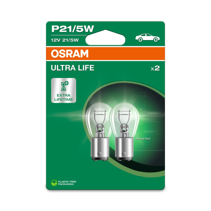 Żarówka lampy kierunkowskazu OSRAM 7528ULT-2BL