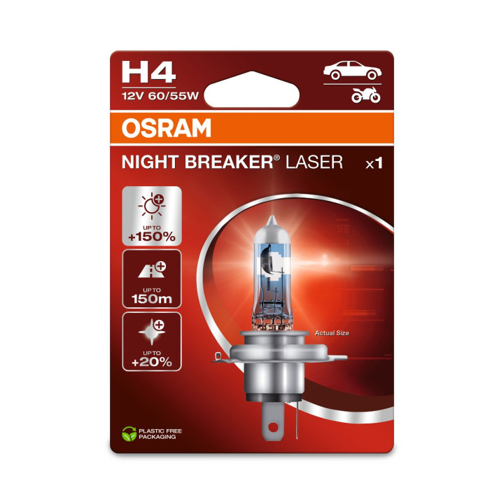 Żarówka reflektora świateł przednich OSRAM 64193NL-1BL