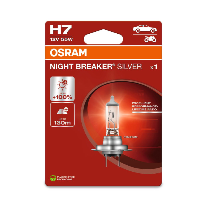 Żarówka reflektora świateł przednich OSRAM 64210NBS-1BL