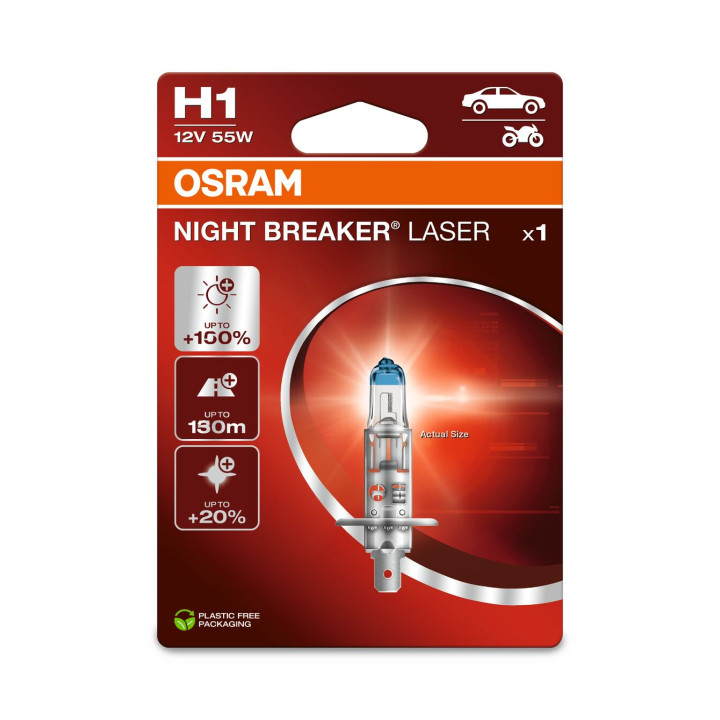 Żarówka reflektora świateł przednich OSRAM 64150NL-1BL