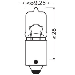 Żarówka lampy kierunkowskazu OSRAM 64132