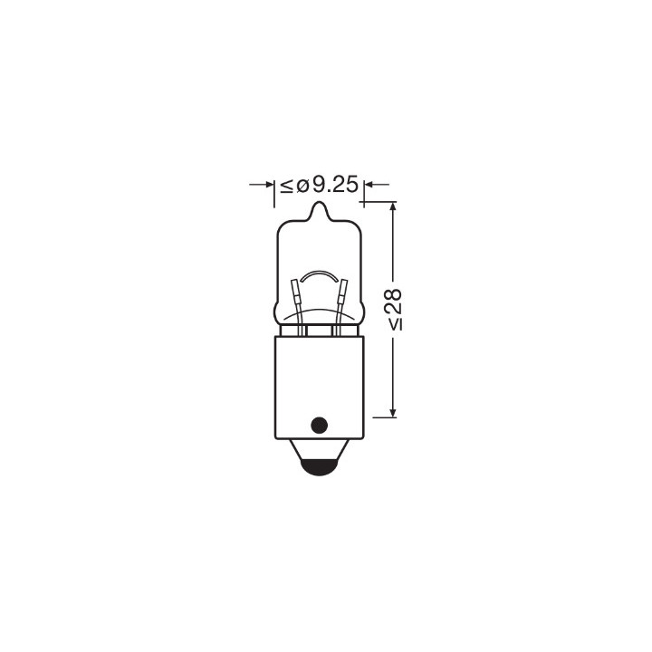 Żarówka lampy kierunkowskazu OSRAM 64132