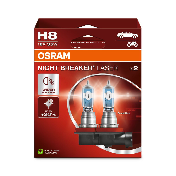 Żarówka reflektora świateł przednich OSRAM 64212NL-2HB