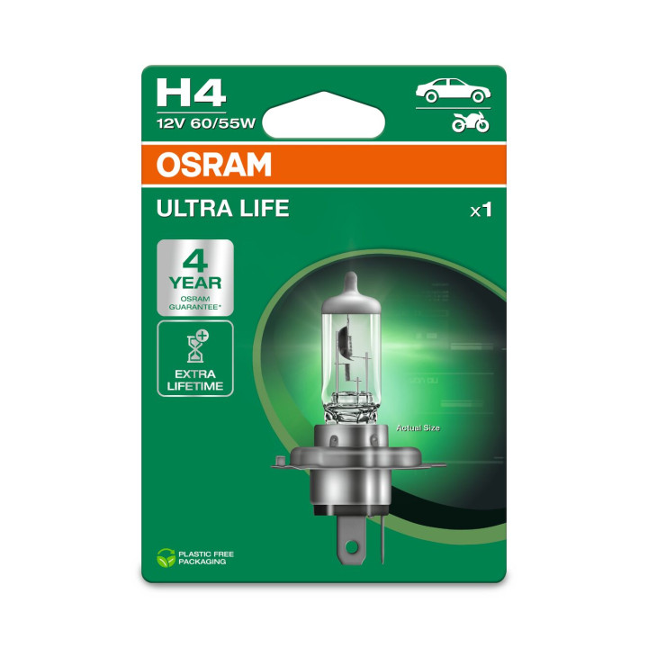 Żarówka reflektora świateł przednich OSRAM 64193ULT-1BL