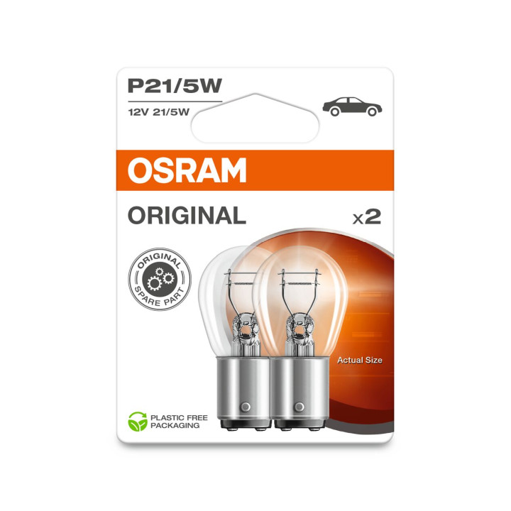 Żarówka lampy kierunkowskazu OSRAM 7528-2BL