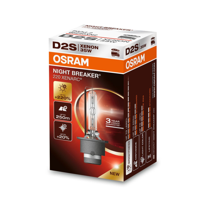 Żarówka reflektora świateł przednich OSRAM 66240XN2