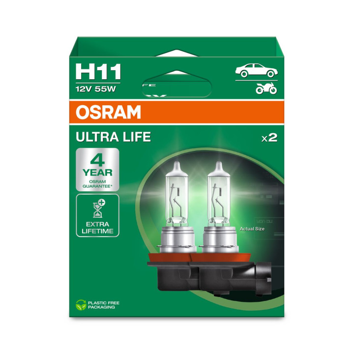 Żarówka reflektora świateł przednich OSRAM 64211ULT-2HB