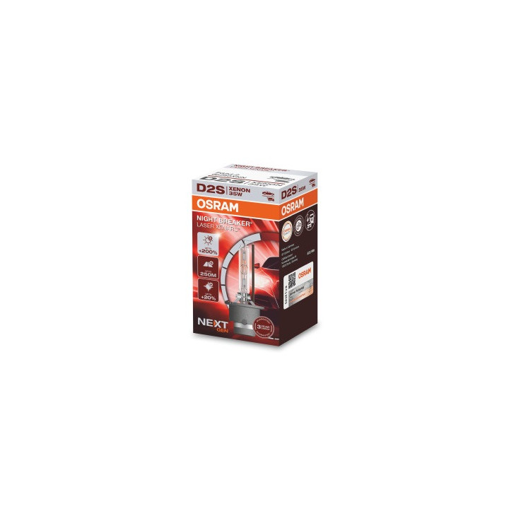 Żarówka reflektora świateł przednich OSRAM 66240XNN