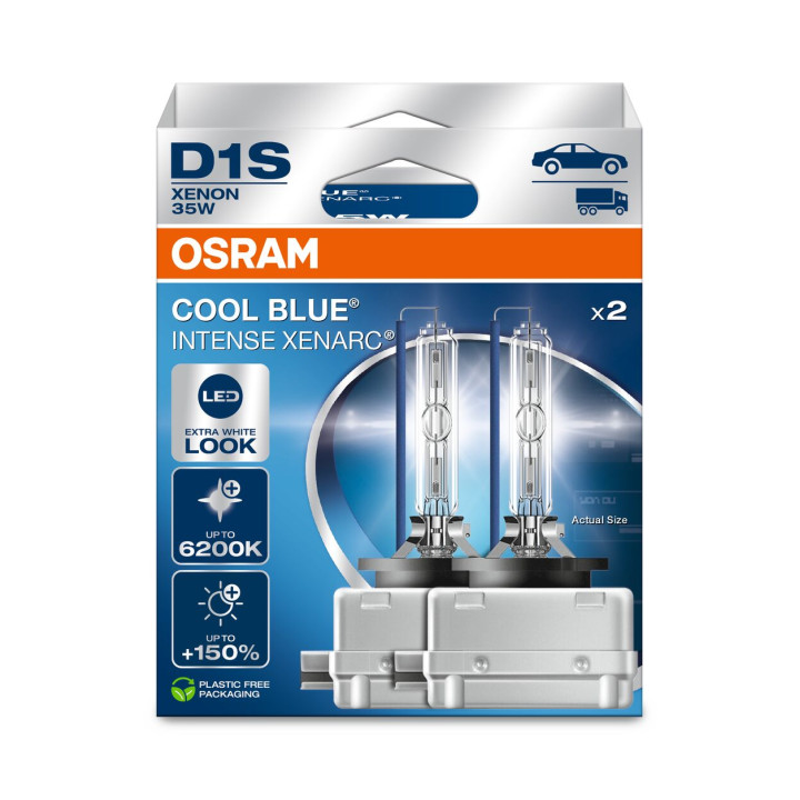 Żarówka reflektora świateł przednich OSRAM 66140CBN-2HB