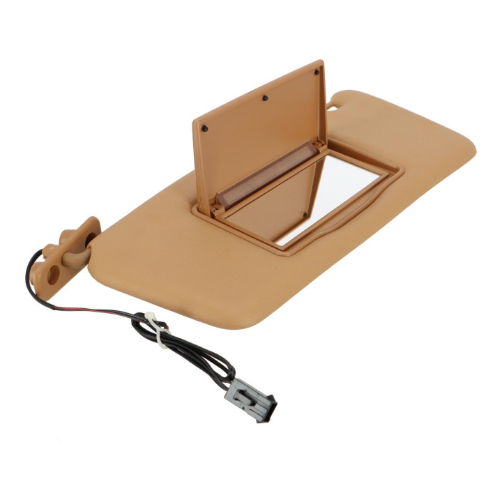Sun visor, left, beige Volvo (9165737)