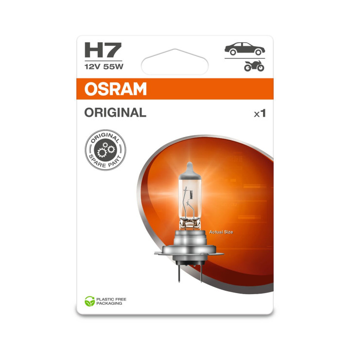 Żarówka reflektora świateł przednich OSRAM 64210-1BL