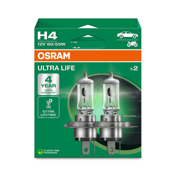 Żarówka reflektora świateł przednich OSRAM 64193ULT-2HB
