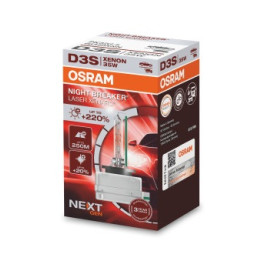 Żarówka reflektora świateł przednich OSRAM 66340XNN
