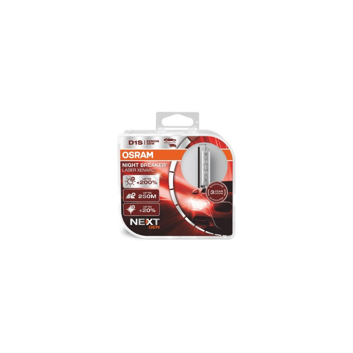 Żarówka reflektora świateł przednich OSRAM 66140XNN-HCB
