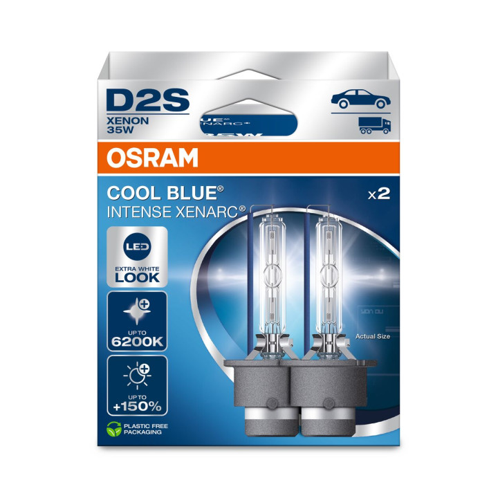 Żarówka reflektora świateł przednich OSRAM 66240CBN-2HB