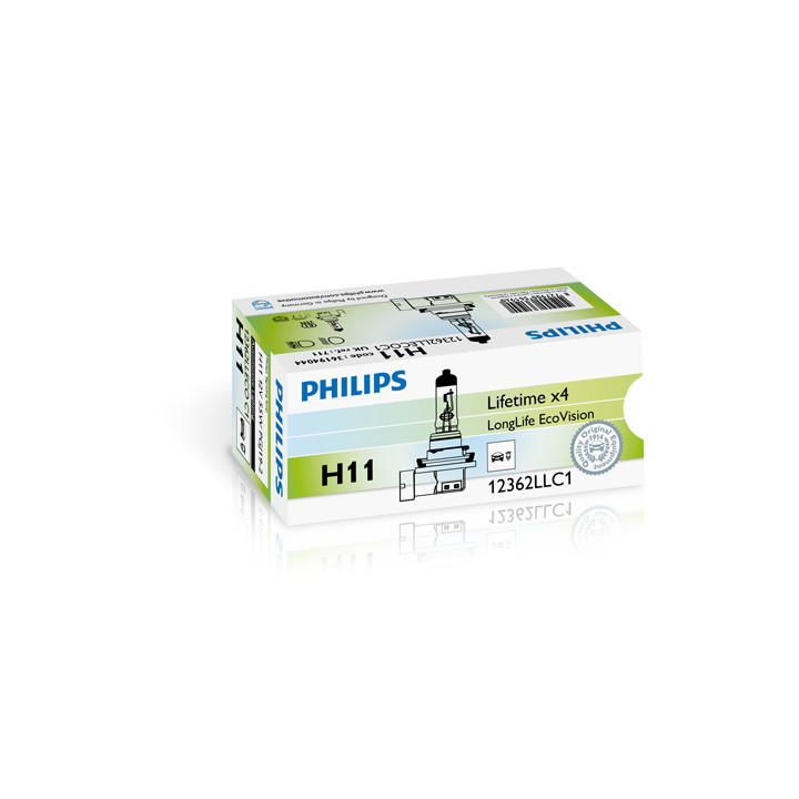Żarówka reflektora świateł przednich PHILIPS 12362LLECOC1