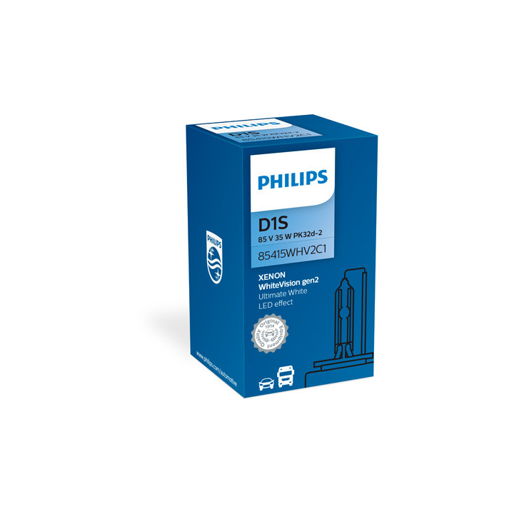 Żarówka reflektora świateł przednich PHILIPS 85415WHV2C1