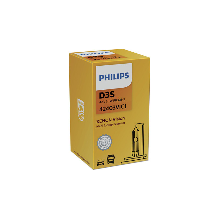 Żarówka reflektora świateł przednich PHILIPS 42403VIC1