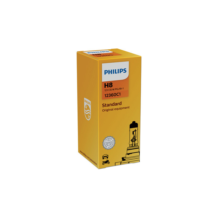Żarówka reflektora świateł przednich PHILIPS 12360C1