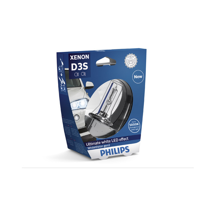 Żarówka reflektora świateł przednich PHILIPS 42403WHV2S1